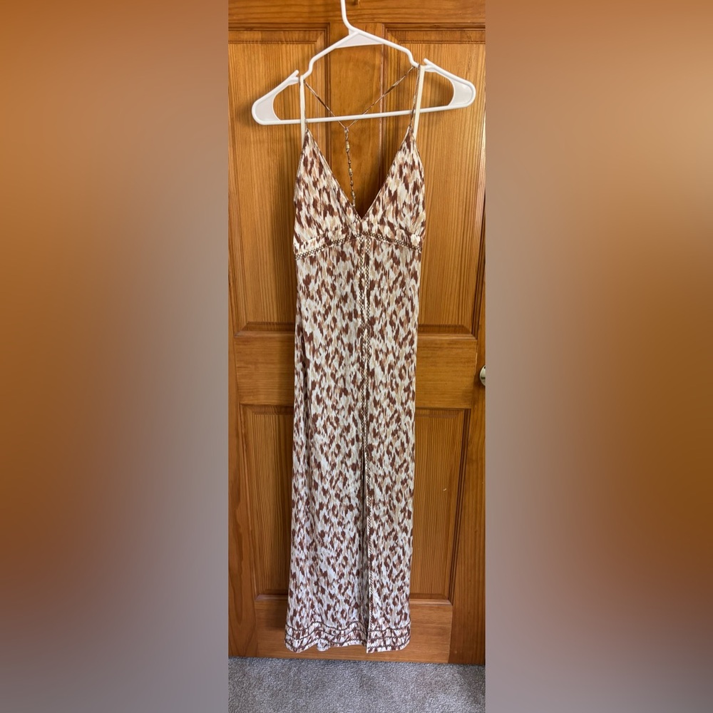 NWT AE patterned maxi dress, size small